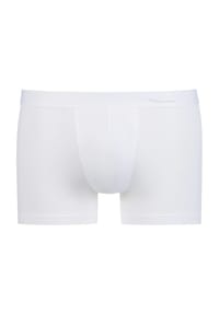 mey - Casual Cotton Pants, uni, Gummibund, für Herren - 101 WEISS