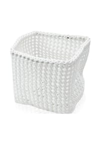 MÖVE Aufbewahrungsboxen Tube off white - 002 - Tube - weiß