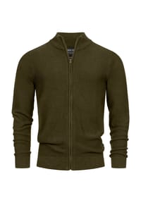 INDICODE - Strickjacke INWestmoon - Black