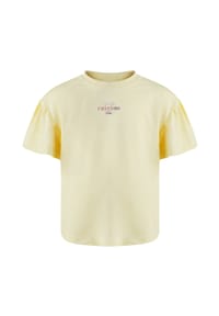 GIORDANO T-Shirt Sorena mit süßem Regenbogen-Motiv Bild 1