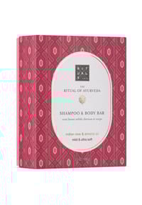 RITUALS® THE RITUAL OF AYURVEDA - Shampoo & Body Bar - ROSA