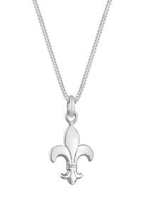 elli. Halskette Schwertlilie Französische Lilie 925 Silber Bild 1