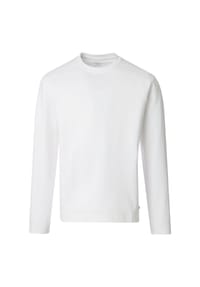 VENTI - Herren T-Shirt langarm uni - Dunkelblau