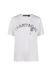 MARC AUREL - Shirt - white