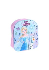 Disney - Disney Frozen Schulrucksack 3D Kinderrucksack für Schule & Freizeit - Mehrfarbig 30x26x10 cm