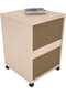 VCM. - My Office Rollcontainer Beistellcontainer Bürocontainer Rollen rollbar Schublade Tobila Bild 4