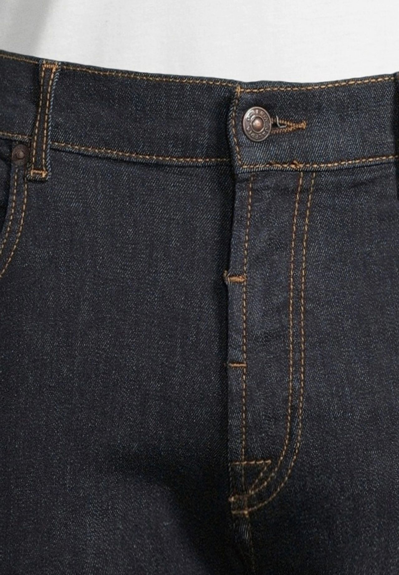 GALERIA essentials Jeanshose, Five-Pocket, Label, für Herren | GALERIA