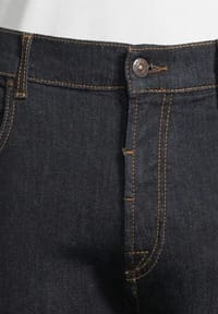 GALERIA essentials Jeanshose, Five-Pocket, Label, für Herren | GALERIA 