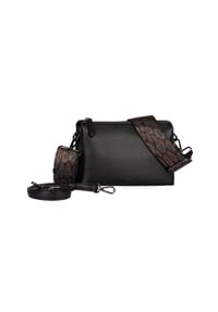 Gabor® LINDA - Linda Clutch, Kunstleder, Reißverschluss, für Damen - LEO BLACK