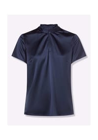 Witt - Satin-Bluse - marine