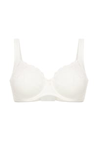 felina - Moments Bügel-BH, Spitzenapplikation, für Damen - Schwarz