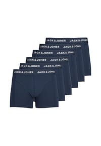 JACK & JONES - Retro Short / Pant 6er Pack Anthony - Dunkelblau