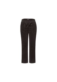 Street One - Hose Bonny, Cord, für Damen - 17874 BLACK COFFEE