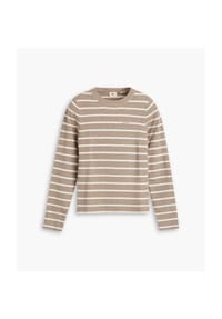 Levi's® - Pullover Brandy, Rippblende, für Damen - 43 BEIGE