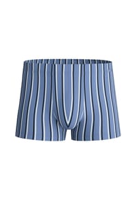 CALIDA - Herren New Boxer Grafic Cotton - anthrazit