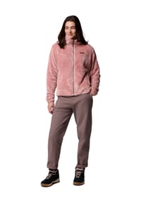 Columbia - Fleecejacke Performance, Stehkragen, für Damen - 659 ERASER PINK