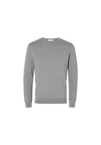 SELECTED - Pullover - Medium Grey Melange