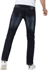 TIMEZONE Jeans, Regular Fit, Sitzfalten, Stretch, uni, für Herren Bild 9
