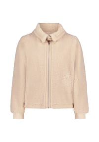 CARTOON - Plüschjacke mit Eingrifftaschen - Ivory Cream