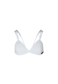 SKINY® - Mädchen Bustier - Triangel BH, gepaddet, Cotton Stretch - Weiß