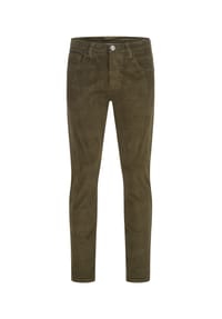 Rock Creek - Cordhose Regular Fit - Braun