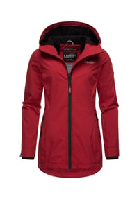 MARIKOO® - Outdoorjacke Honigbeere - Anthracite