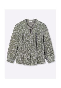 sheego - Bluse - ecru-erika-bedruckt