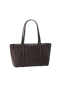 Calvin Klein HARDWARE EMBLEM PEBB - Shopper, Emblem, für Damen - BAL  BROWN