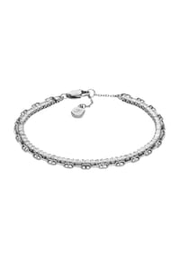 FOSSIL HERITAGE - Damen Armband - WEISSGOLD