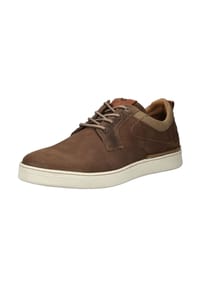 BULLBOXER - Veloursleder Sneaker - Dunkelbraun