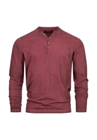 INDICODE - Langarmshirt INKilsone - Black