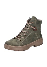 rieker - Winterstiefeletten, Blockabsatz, gefüttert, für Damen - 54 LIANE/MOGANO /