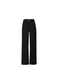 Street One - Stoffhose Amalia, Schnallen-Detail, für Damen - 10001 BLACK