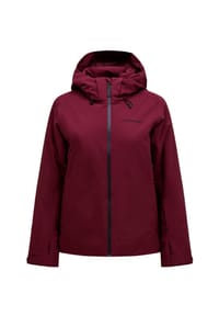 PeakPerformance® - PeakPerformance® Peak Performance Damen Anima Hipe 2L Insulated Shelljacke PORTO - rot