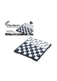 COFI - Jollity Works JollyPlay Chess Game – Magnetisches Schach für unterwegs - Schwarz 32x16x6 cm