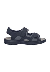 JOSEF SEIBEL - Herren Sandale Max 61, schwarz-kombi - schwarz-kombi