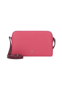 DuDu Ines - Umhängetasche Leder 19 cm - burgundy