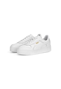 PUMA® - Lowtop-Sneaker Carina Street - puma white-puma white-puma gold