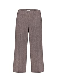 CARTOON - Culotte, 7/8-lang, für Damen - 7811 BROWN/CREAM