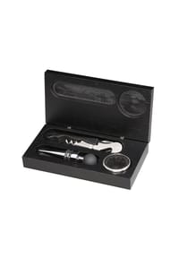 cilio Wein-Set, 3-teilig - WEIN-ZUBEHÖR - SCHWARZ