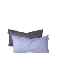 SCHIESSER Kissenhüllen Doubleface - Renforcé - 2-teilig - DOUBLEFACE - 