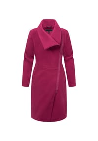 NAVAHOO® - Kurzmantel Samtrose 14 - Anthracite