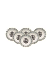 Villeroy & Boch Salatschalen Audun Ferme ø 19,9 cm 6er Set bunt - AUDUN FERME - bunt