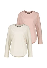 ALIFE AND KICKIN® - 2 Pack - LeabellaAK A Longsleeve - blossom / fresh mint