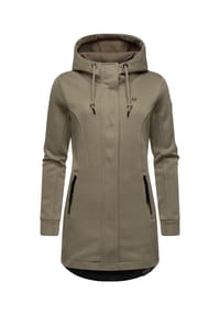 ragwear™ - Sweatjacke Letti Bonded - Dark Grey