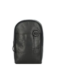 SPIKES & SPARROW® - Bronco Umhängetasche Leder 17,5 cm - black