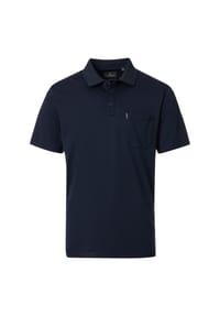 CASAMODA - Poloshirt, Logo-Stickerei, Brusttasche, für Herren - 116  116 BLAU