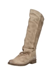 Felmini - Veloursleder Stiefel CREPONA - Espresso