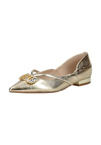 LIU·JO - PU Ballerinas - Gold