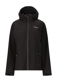 weather report® - Regenjacke Gust mit getapten Nähten - 1001 Black